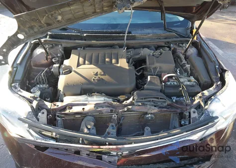 2014 Toyota Avalon Xle Premium from USA, damaged, VIN 4T1BK1EB4EU119832